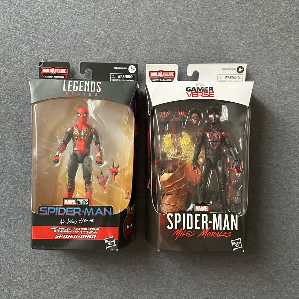Spider-Man Figures